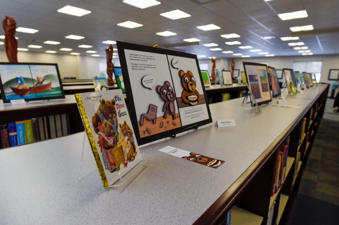 Golden Books inspire memories, graphic design illustrations | News ...